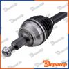 Demi-Arbre de Transmission droite pour VW | NPW-VW-197, 203935